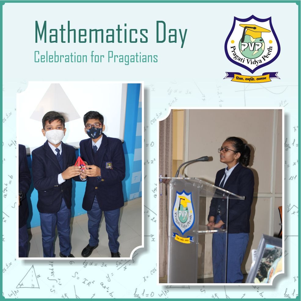 MATHEMATICS ACTIVITY CELEBRATION FOR PRAGATIANS